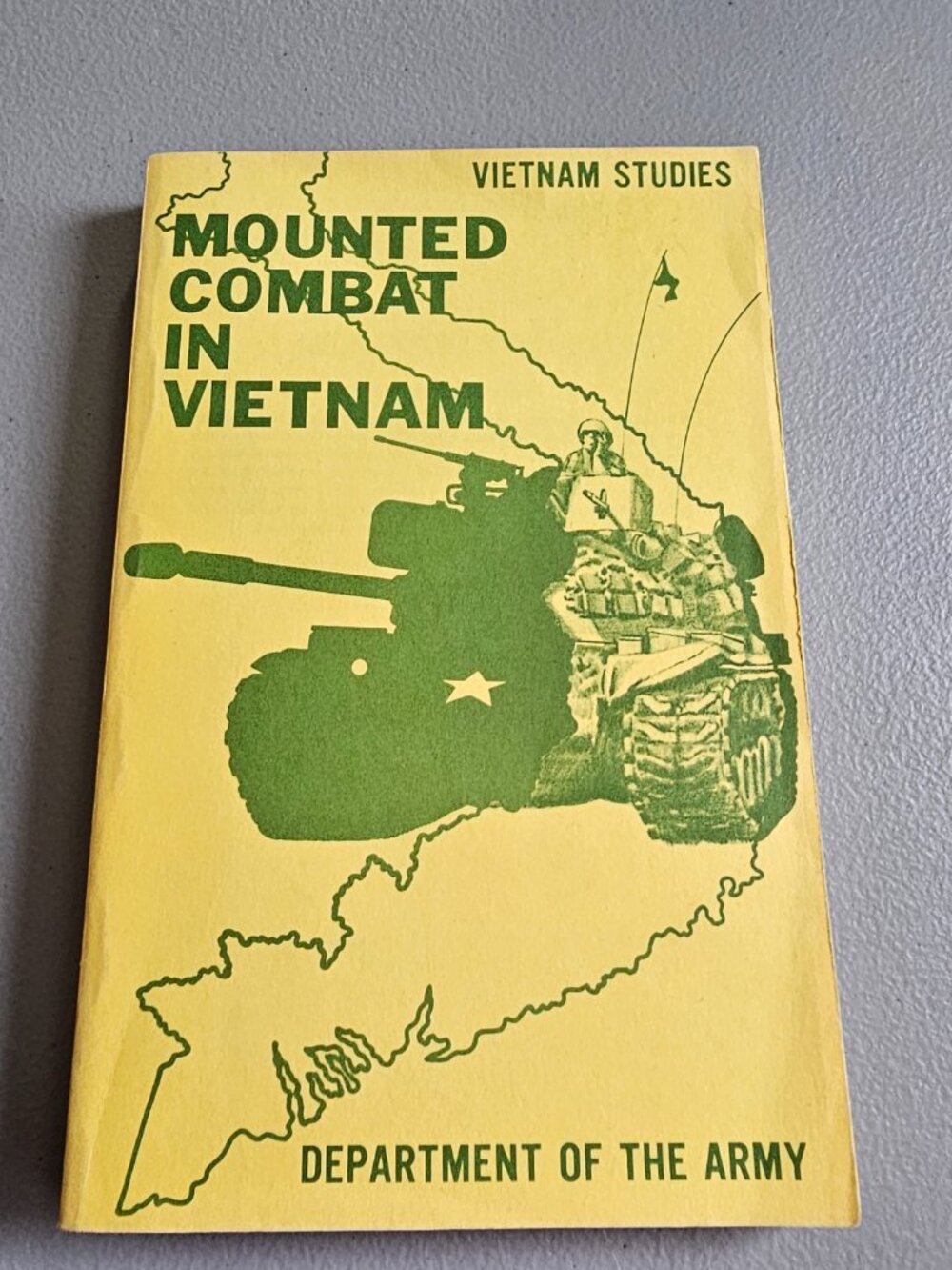 Mounted Combat in Vietnam by Gen Donn A. Starry published by the U.S. Government